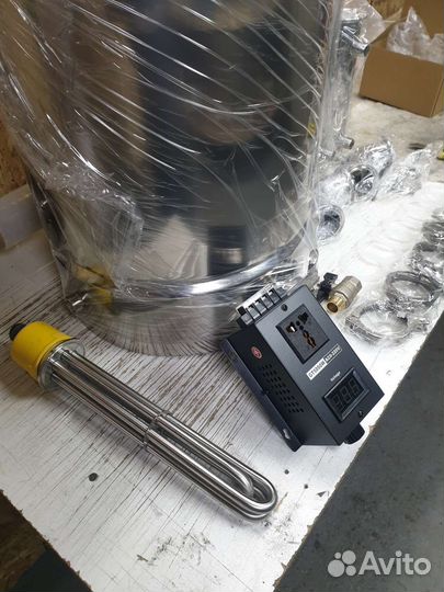 Кастрюля 40 л рбк 51 царга 700 тен регулятор