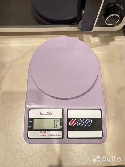 Весы кухонные новые