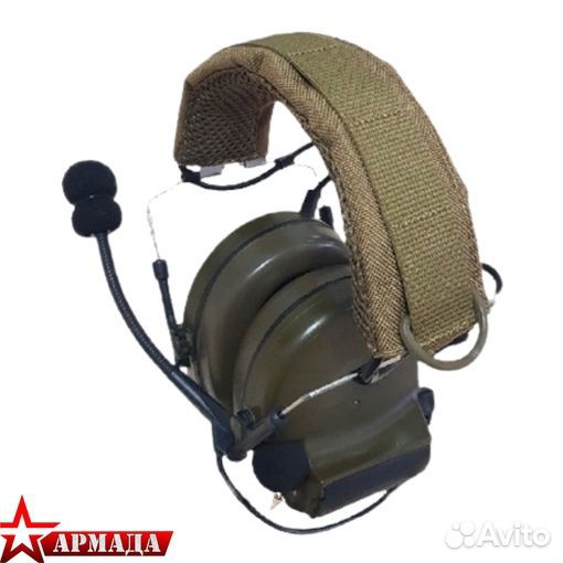 Сменный чехол на оголовье наушников Coyote Phoenix