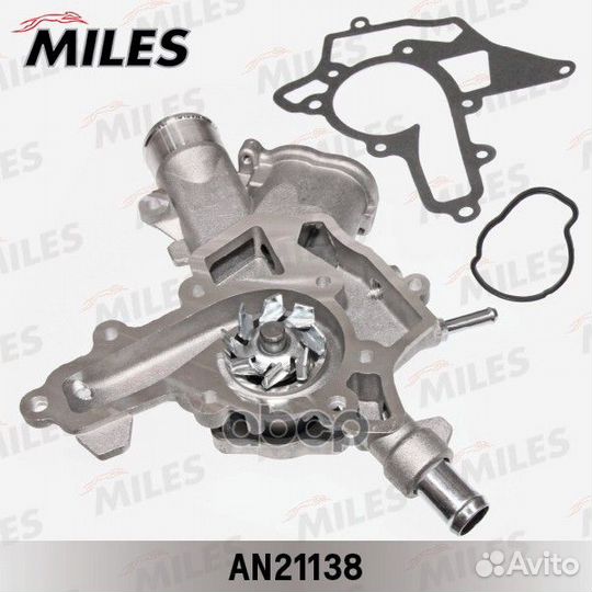 Насос водяной opel 1.0 1.2 1.4 03 Miles 1533