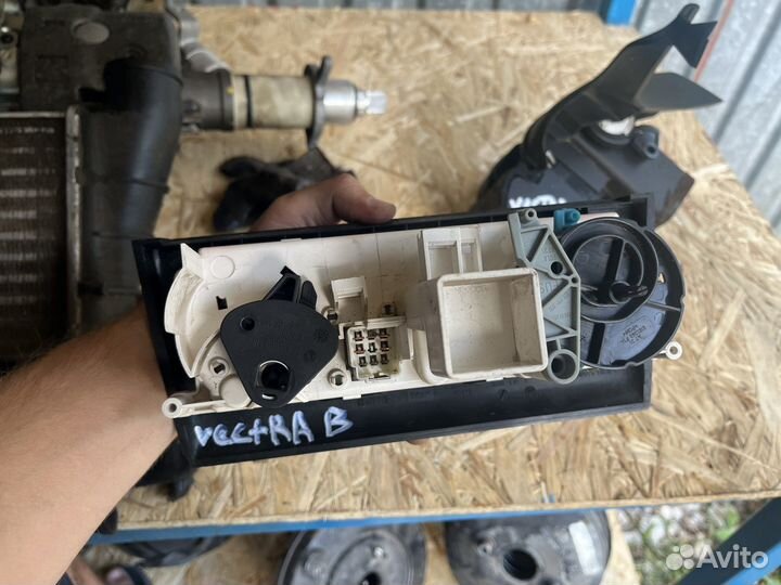 Блок управления печки opel vectra b