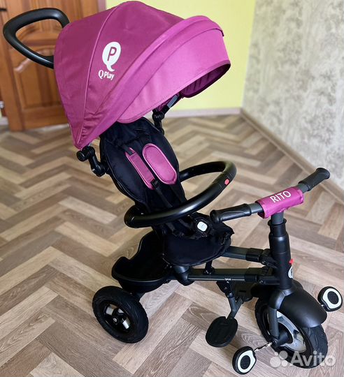 Детский трехколесный велосипед