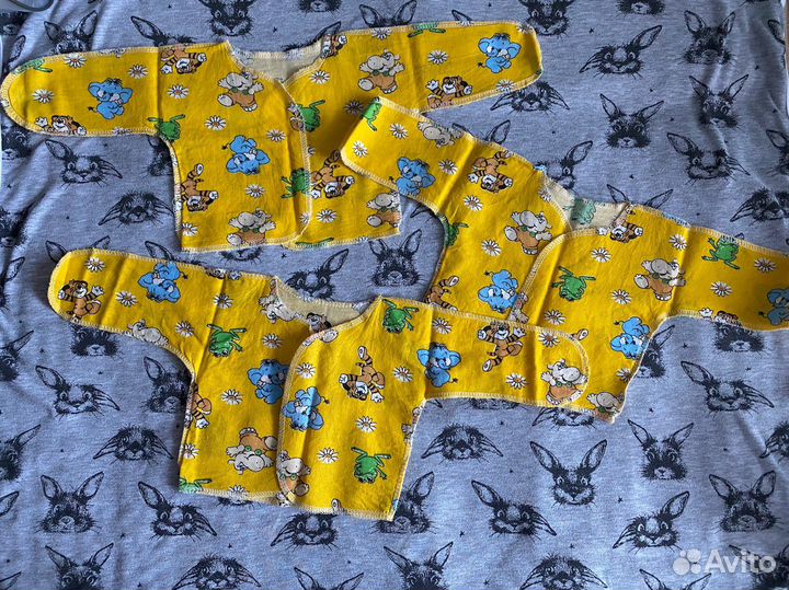 Детские вещи для новорожденных