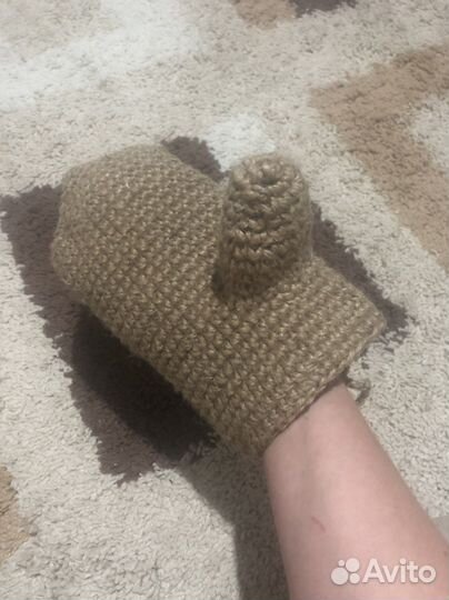 Мочалка из джута