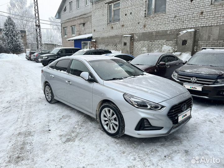 Hyundai Sonata 2.0 AT, 2018, 76 525 км