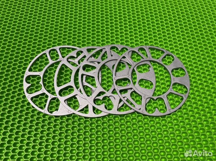 Проставки колесные универсальные 3 мм