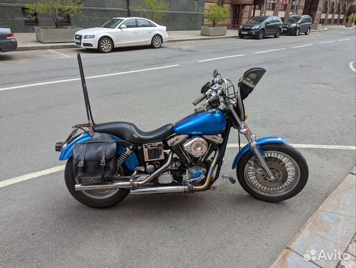 Harley-Davidson dyna low rider 1996