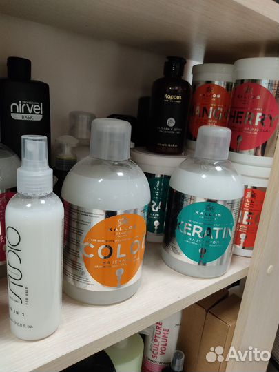 Средства для волос