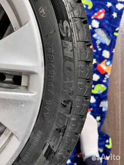 Колеса в сборе r17 5*112