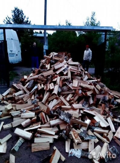 Дрова Осиновые в укладку в Выборге