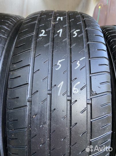Michelin Pilot HX MXM 215/55 R16 93W