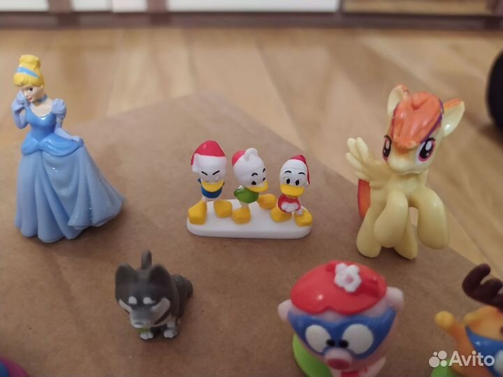 Миниатюрные игрушки