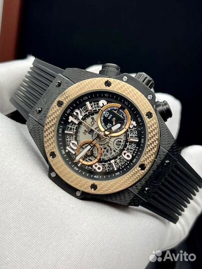 Мужские наручные часы Hublot Unico