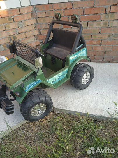 Детская машина на аккумуляторе бу