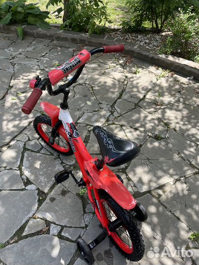 Велосипед детский 4х колесный