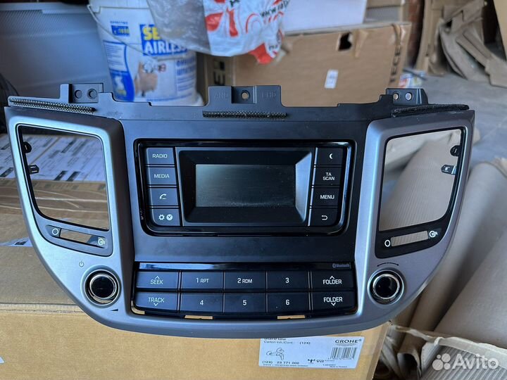 Магнитола Hyundai tucson 3