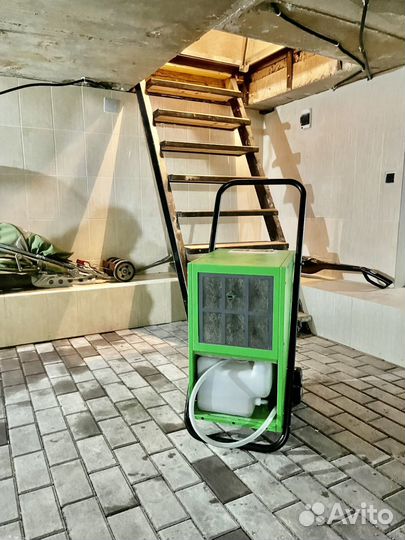 Осушитель воздуха для стройки