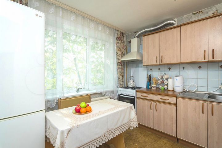 2-к. квартира, 53 м², 4/5 эт.