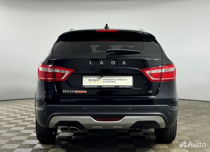 LADA Vesta Cross 1.8 МТ, 2021, 38 560 км