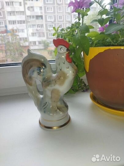 Кувшин графин штоф Петушок