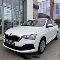 Skoda Rapid 1.6 AT, 2020, 82 879 км, с пробегом, цена 1 370 800 руб.