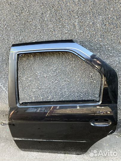 Дверь задняя левая renault logan