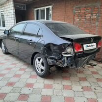 Honda Civic 1.8 MT, 2008, битый, 93 689 км, с пробегом, цена 570 000 руб.