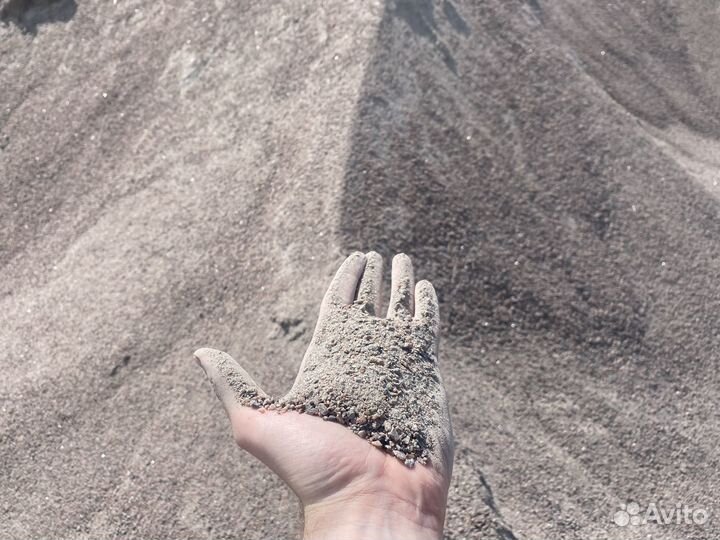 Отсев гранитный серый