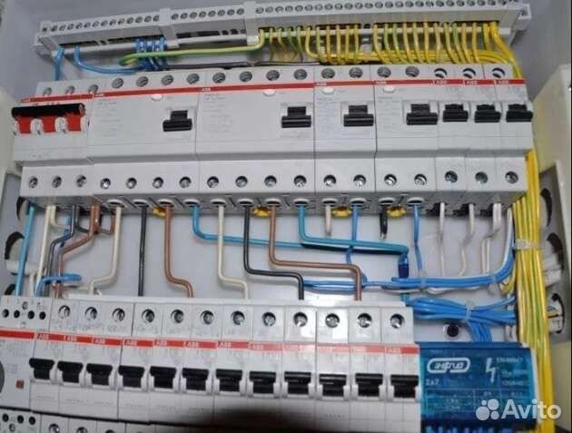 Услуги электрика выезд на дом