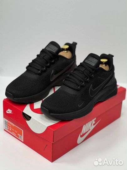 Кроссовки Nike Zoom чёрные 4