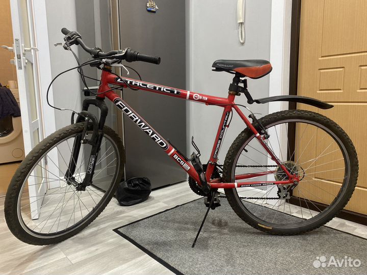 Горный велосипед forward