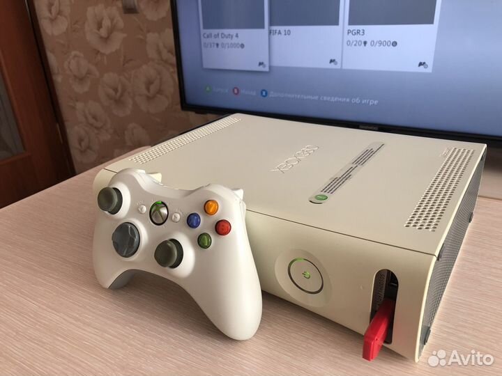 Игровая приставка xbox 360