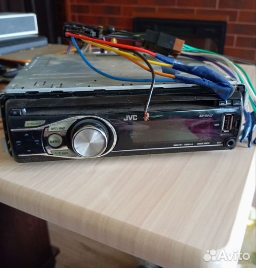 Магнитола jvc