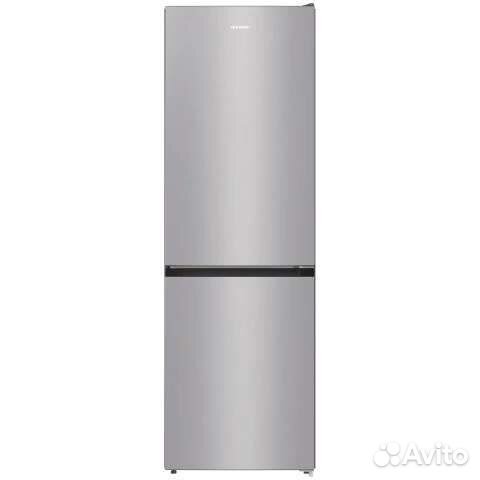 Холодильник Gorenje NRK6191PS4 (серый)