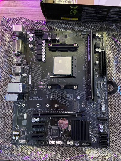 Комплект на AM4