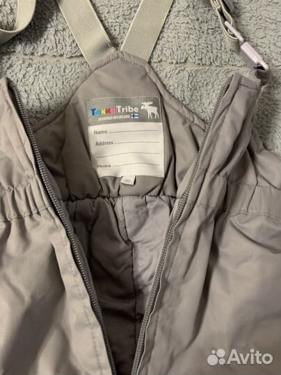 Зимние брюки на девочку