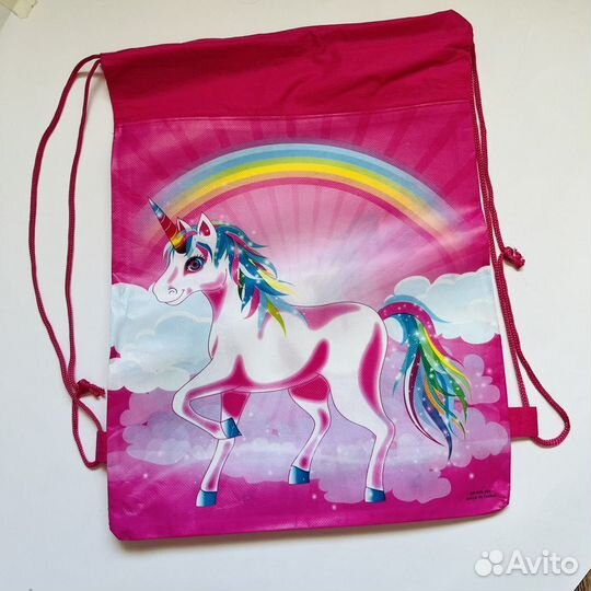 Мешок сумка для обуви для сменки