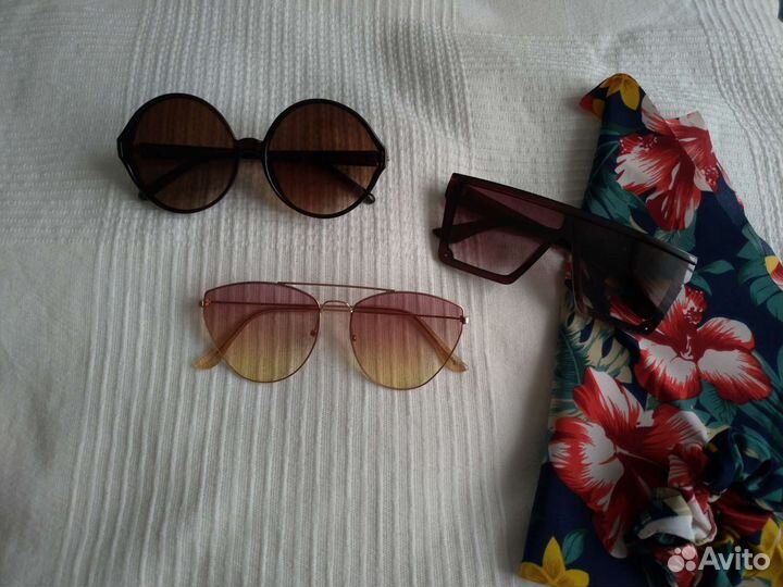 Солнцезащитные очки