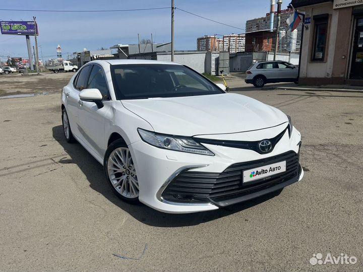 Toyota Camry 2.5 AT, 2018, 92 200 км