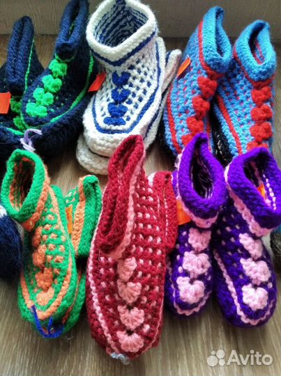 Ручная вязка : перчатки, манишки, следы, домашние