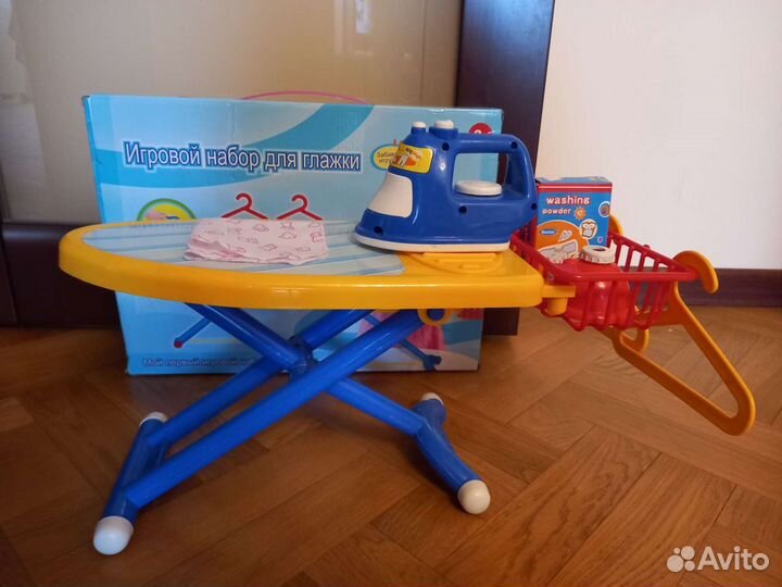 Набор для глажки игровой