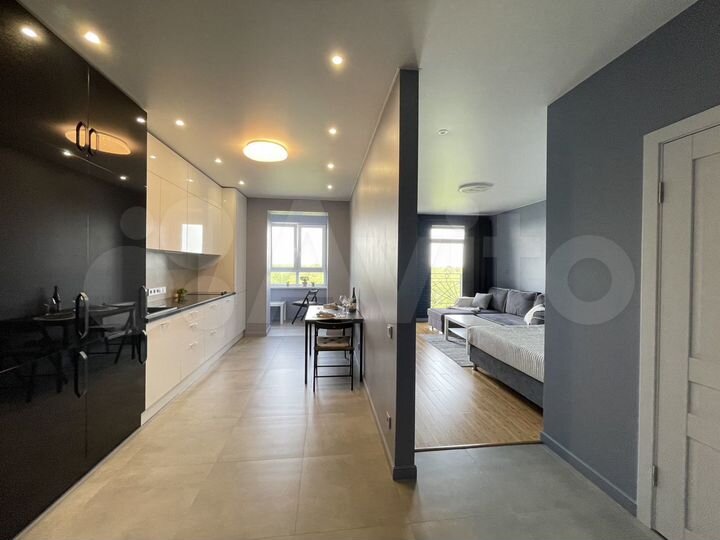 Квартира-студия, 40 м², 8/9 эт.