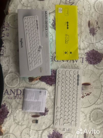 Продаю беспроводную клавиатуру и блютуз адаптер