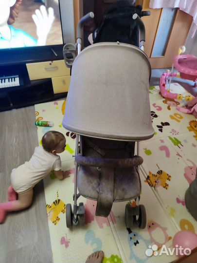 Прогулочная коляска