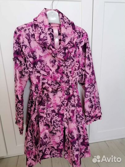 Плащ для девочки