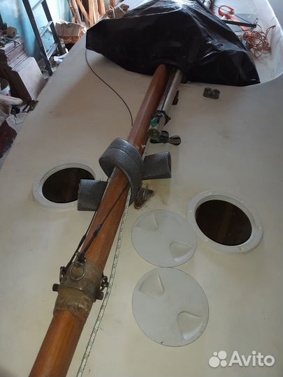 Яхта швертбот Луч