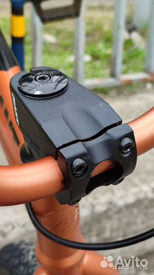 Велосипед BMX Giant Method 01 Трюковой