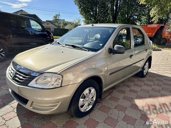 Renault Logan 1.4 МТ, 2012, 149 653 км
