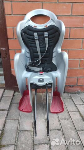 Детское велокресло bellelli mr fox