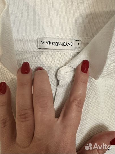 Футболки и поло Calvin Klein